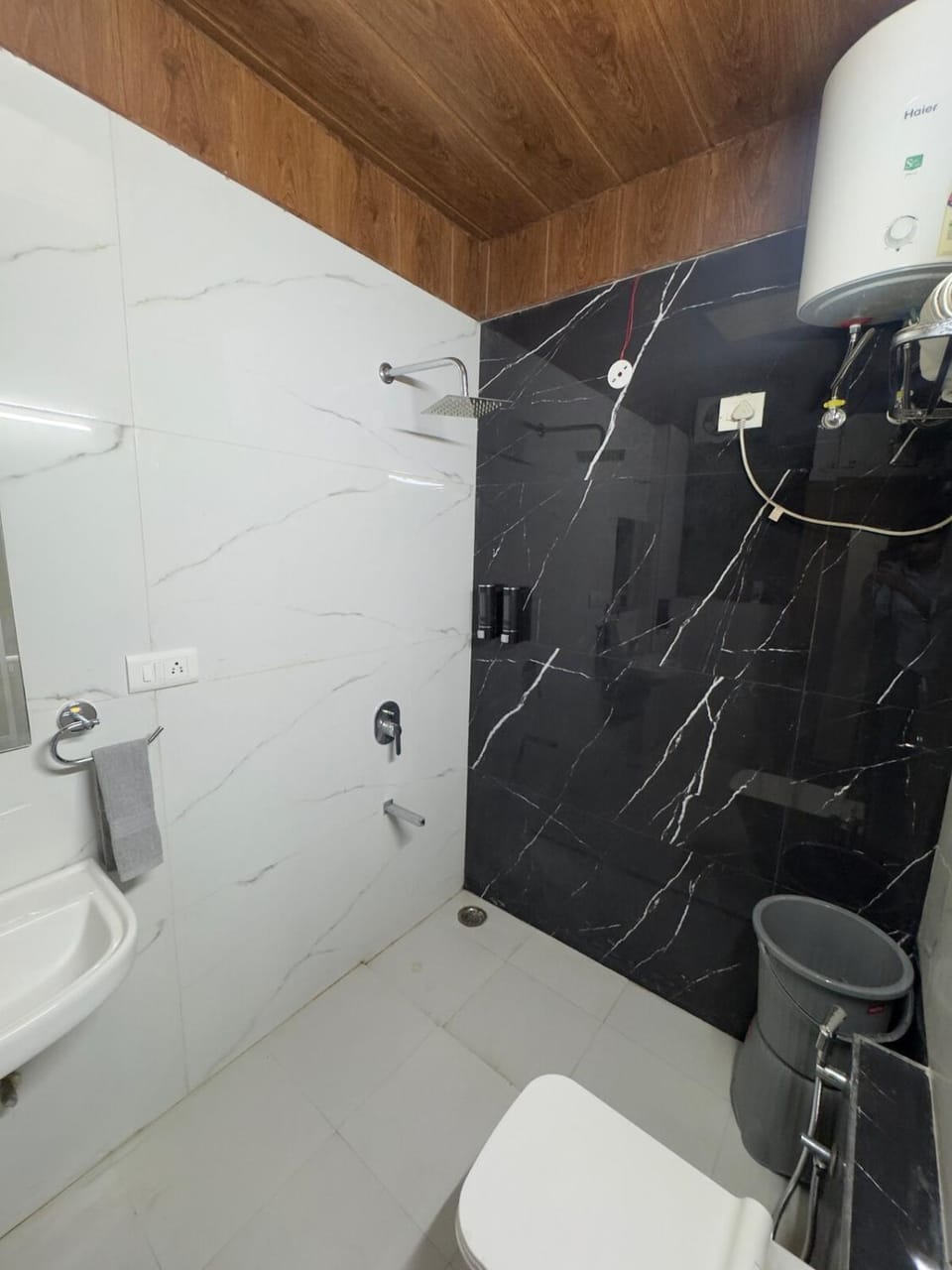 Shower, Bathroom