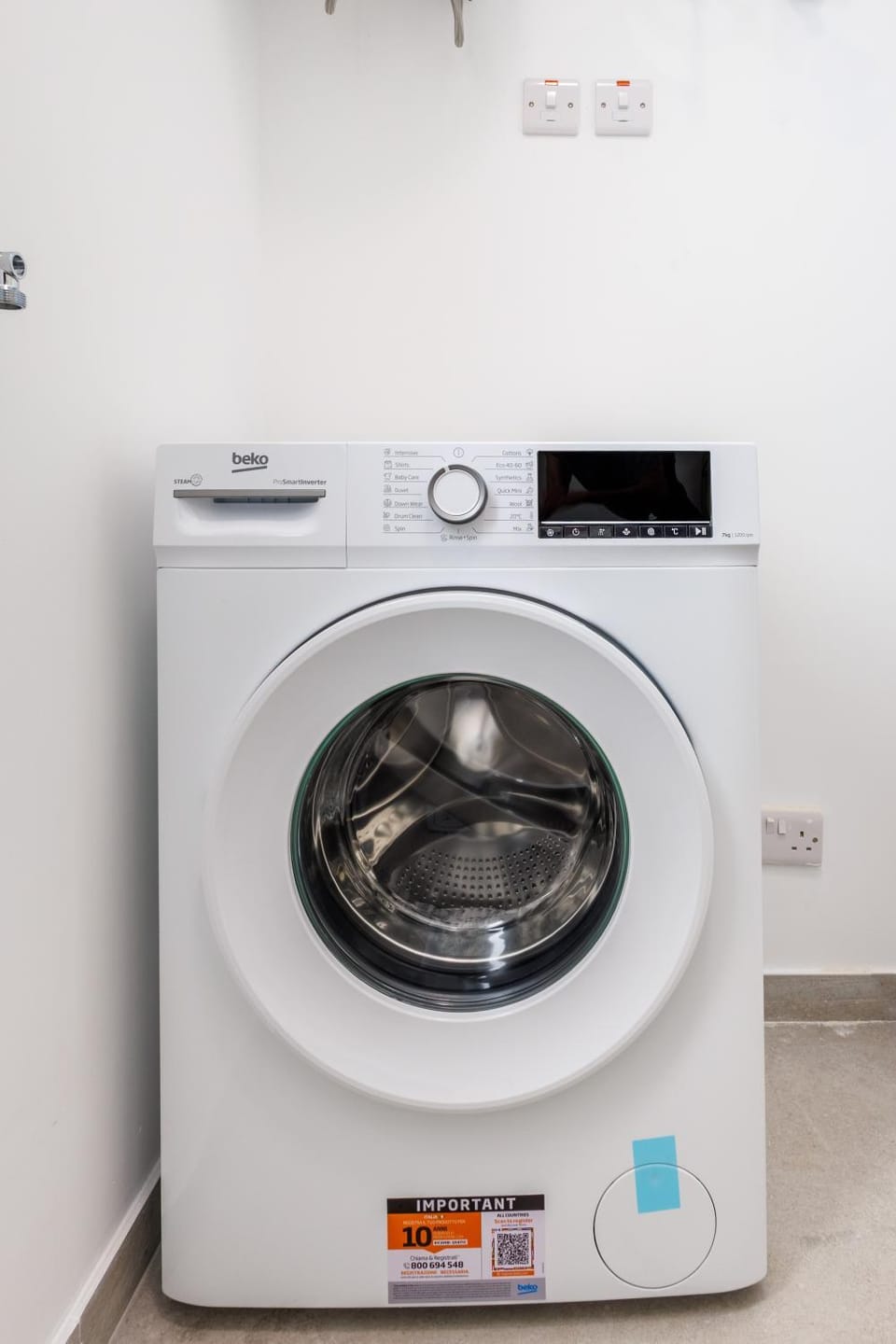 washing machine, dryer