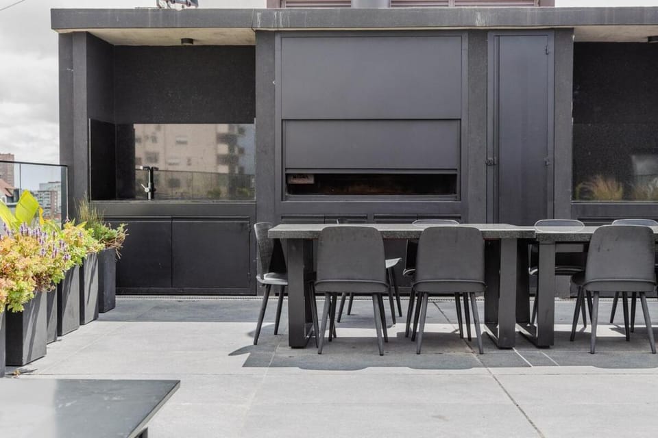 BT Homes - 2 Ambientes Premium & Terraza con Jacuzzi Apartment in Buenos Aires