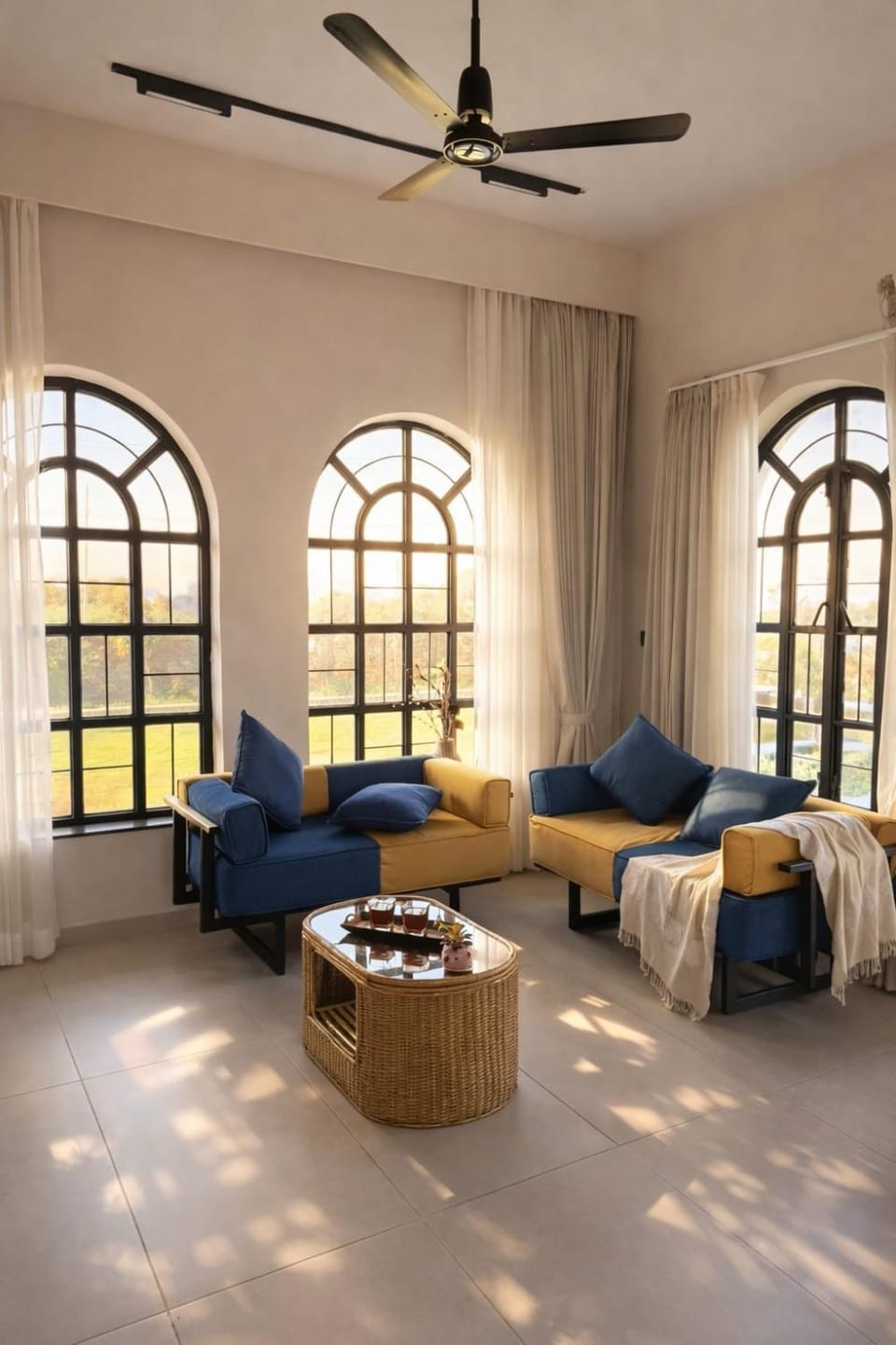 Arch Manor-Aravali View Luxury Villa by Aarvaya Villa in Rajasthan