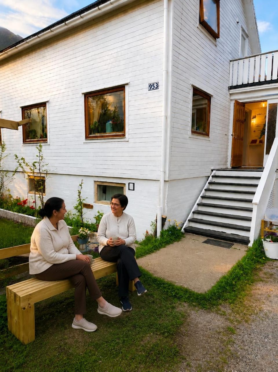 Alfa Room - The LOWFO House Lofoten Hostel in Lofoten