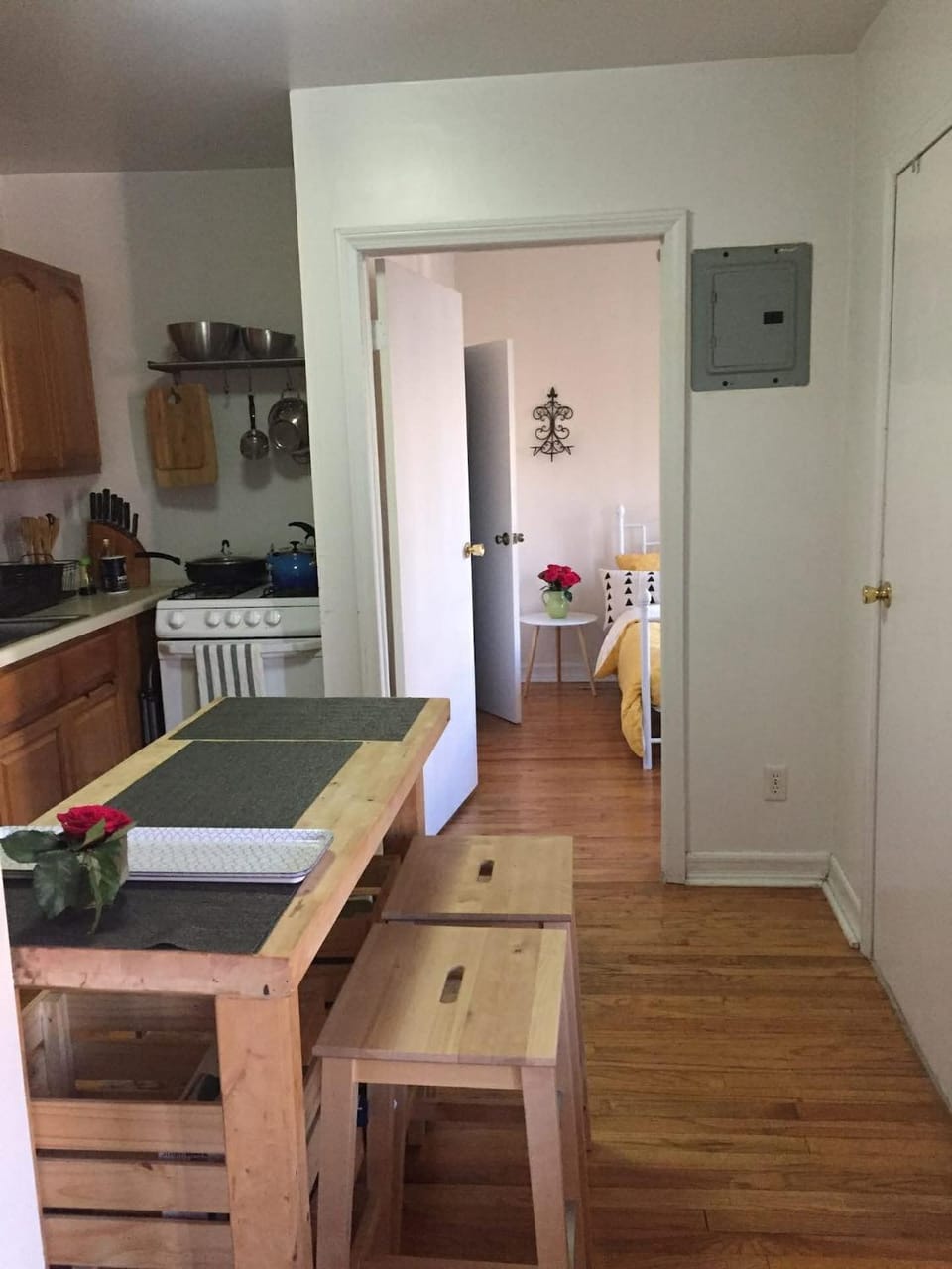 Kitchen or kitchenette