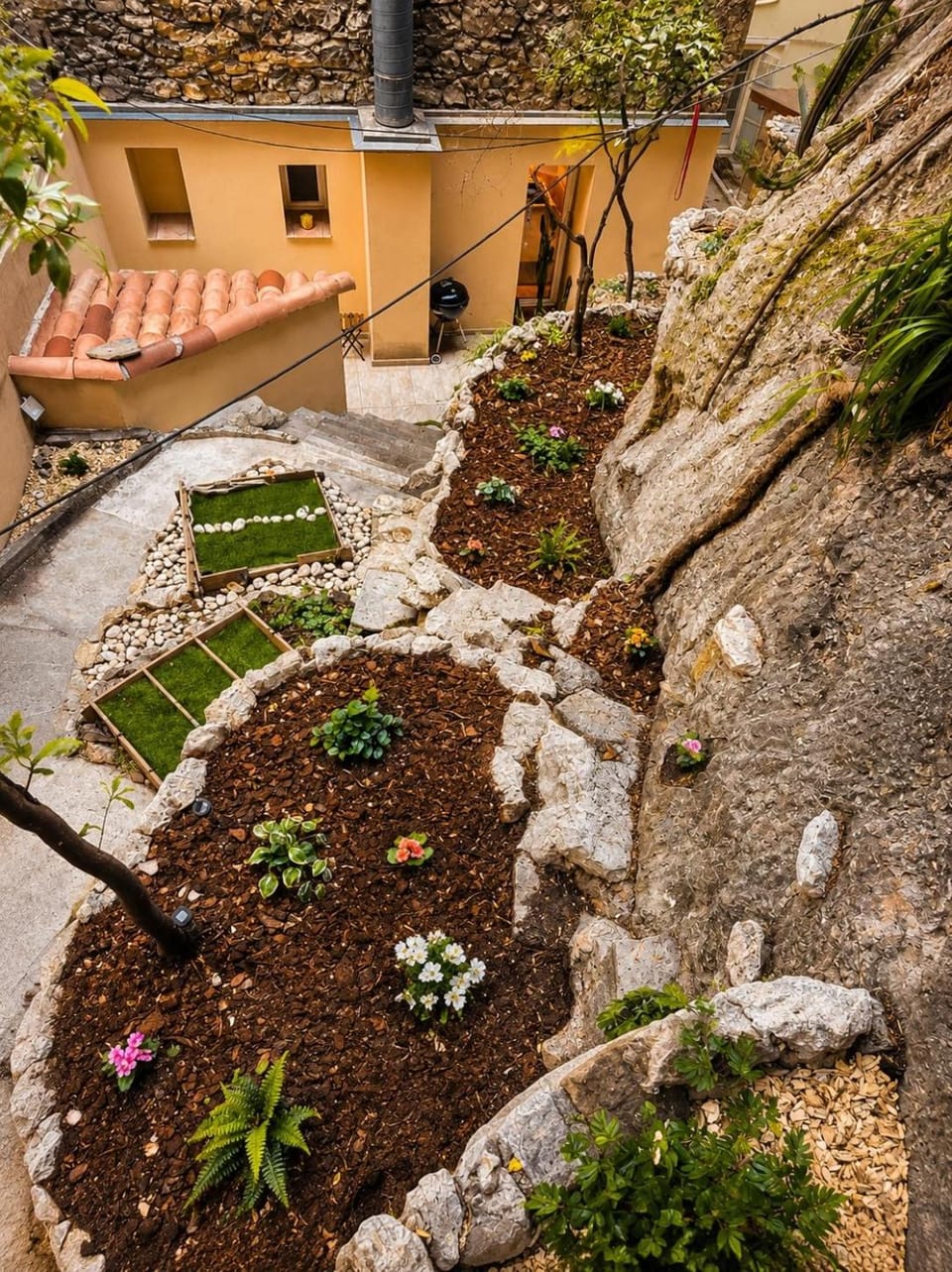 PORT DE NICE - 2 Pièces avec JARDIN - 4 Personnes Apartment in Nice