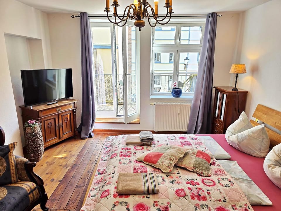 Vergissmeinnicht - Café 28 & Pension am Markt - ABC621 Apartment in Wismar