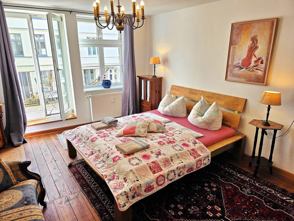 Vergissmeinnicht - Café 28 & Pension am Markt - ABC621 Apartment in Wismar