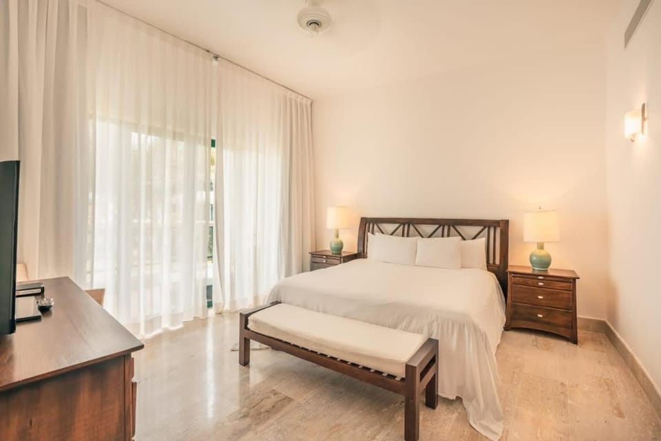 2br Apt 5 guests Balcony & Jacuzzi Sublime Apartment in Las Terrenas