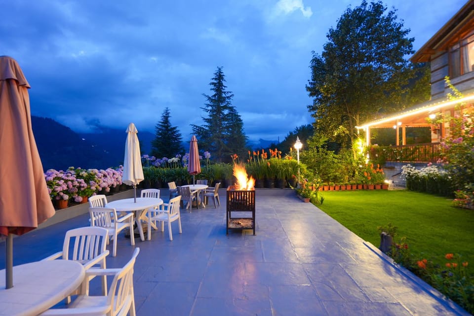 The Wisteria House Villa in Manali
