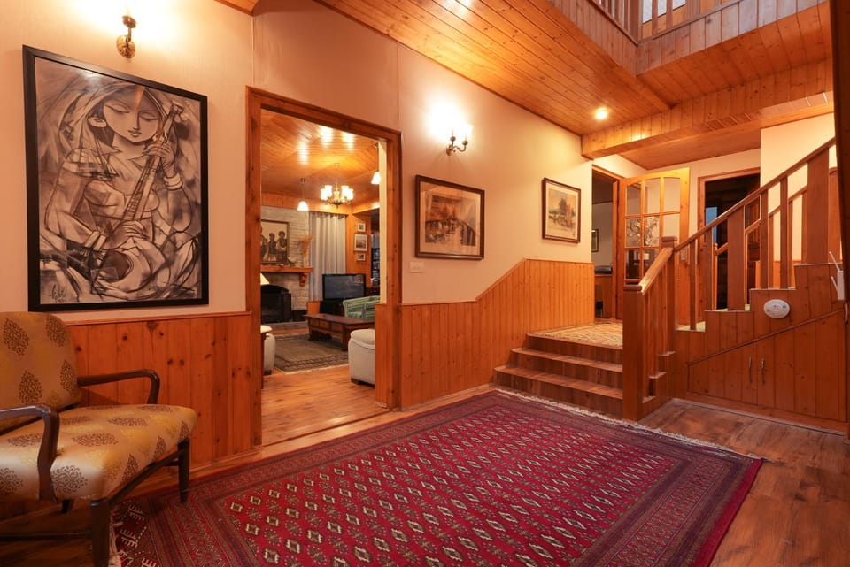 The Wisteria House Villa in Manali