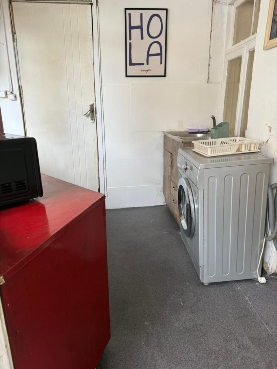 washing machine, dryer