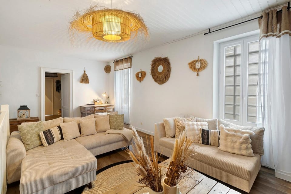Property building, Living room