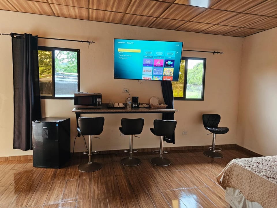 TV and multimedia, Seating area