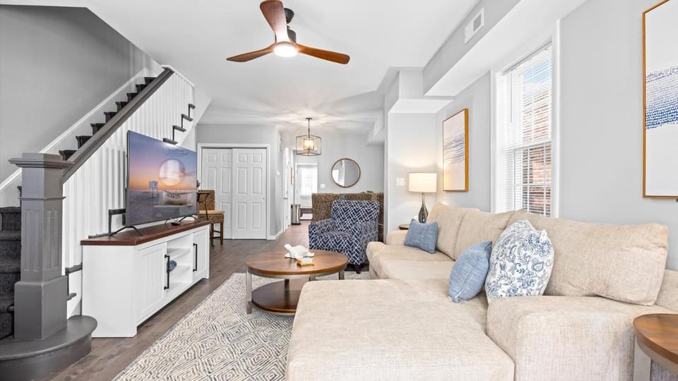 3br Newly Renovated Beach House Sleeps 10 Apartment in Ventnor City