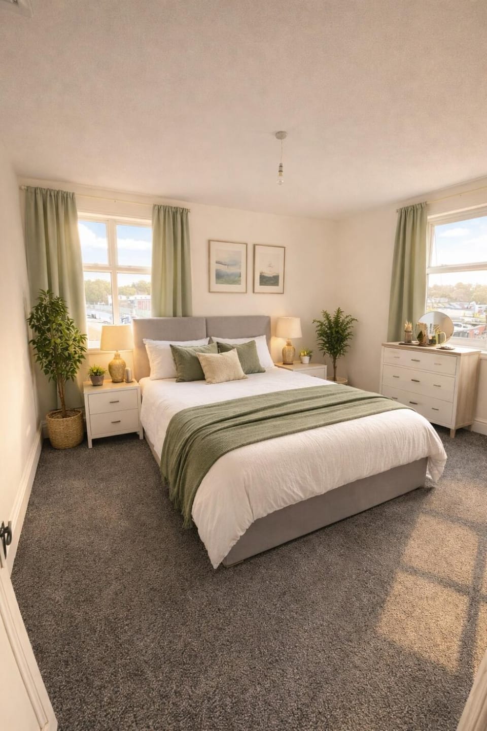 Family, Contractor & Business Stays, 4 Bedrooms, Ample Parking, Near Chester Apartment in Chester