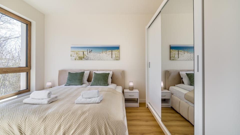 CITYSTAY Nowoczesny Apartament z tarasem na Wyspie Sobieszewskiej Apartment in Gdansk