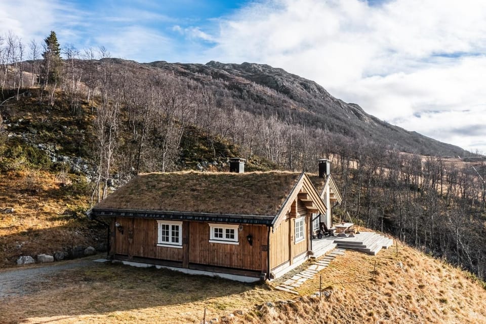 Property building, Mountain view