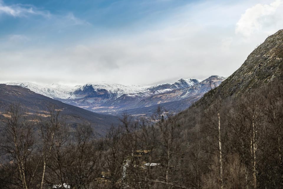 Natural landscape, Mountain view
