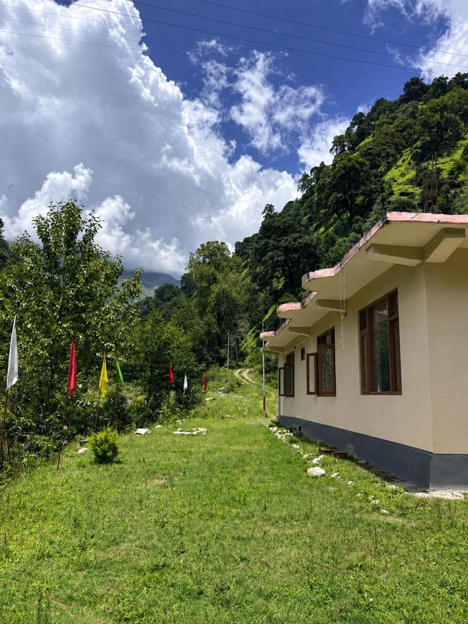 Natural landscape, Mountain view