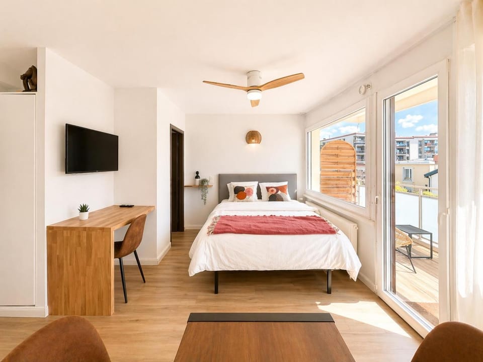 M116 Joli cocon chic avec balcon Apartment in Annemasse