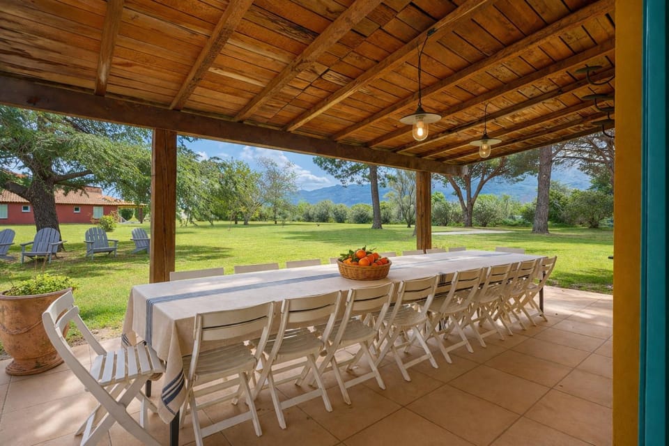 Patio, Spring, Day, Garden, Dining area, Garden view