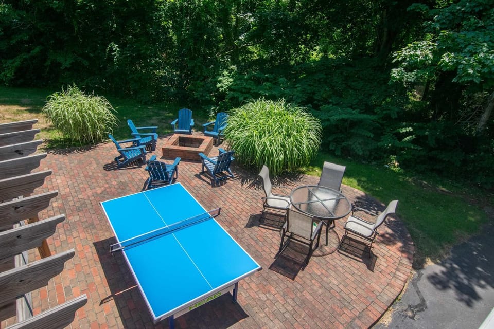 Game Room Central AC Dog Friendly House in East Orleans