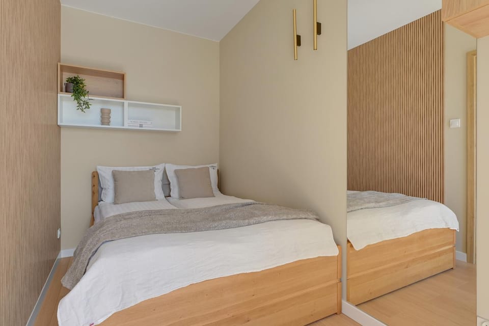 Bed, Photo of the whole room, Bedroom, wardrobe