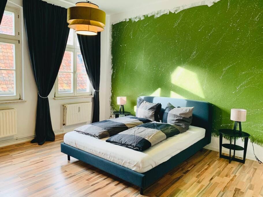 Pio's Casa: Rathausblick Apartment in Quedlinburg