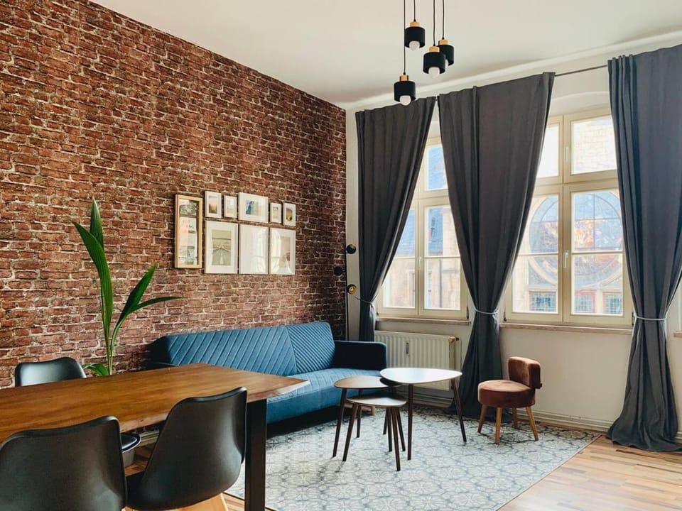 Pio's Casa: Rathausblick Apartment in Quedlinburg