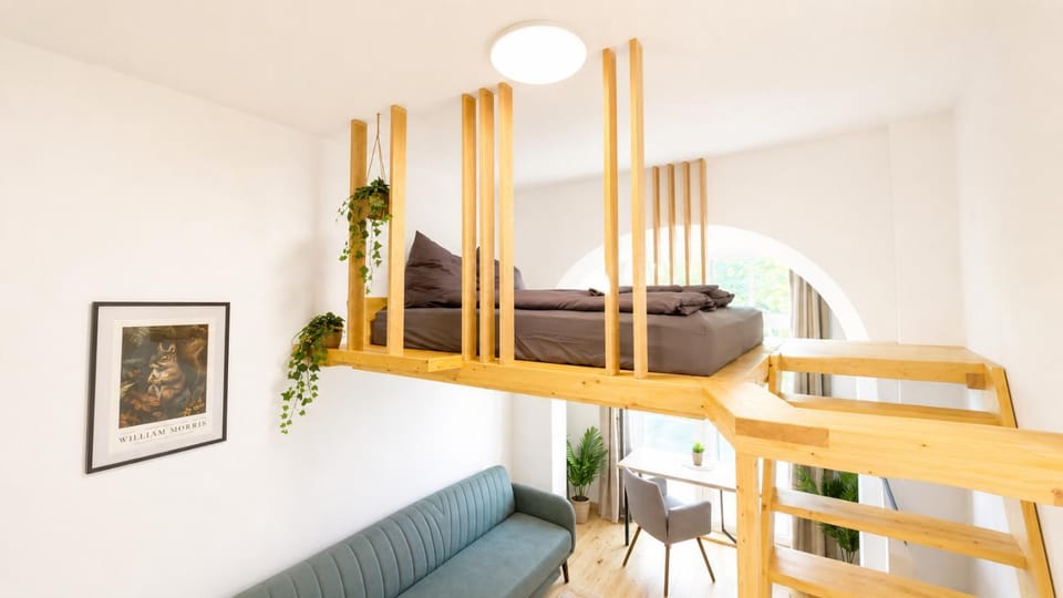 Bed, Bedroom