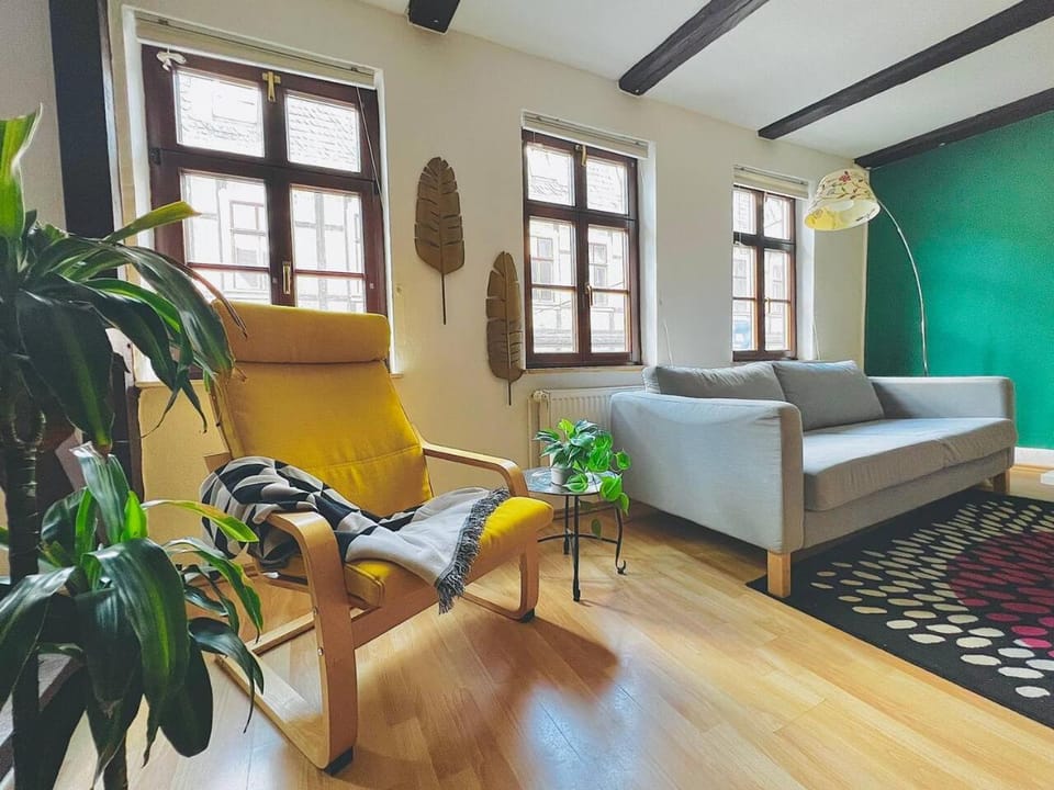 Pan's Casa: Maisonette in Innenstadt Apartment in Quedlinburg
