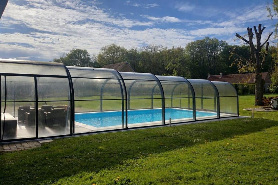 Pool view, Swimming pool