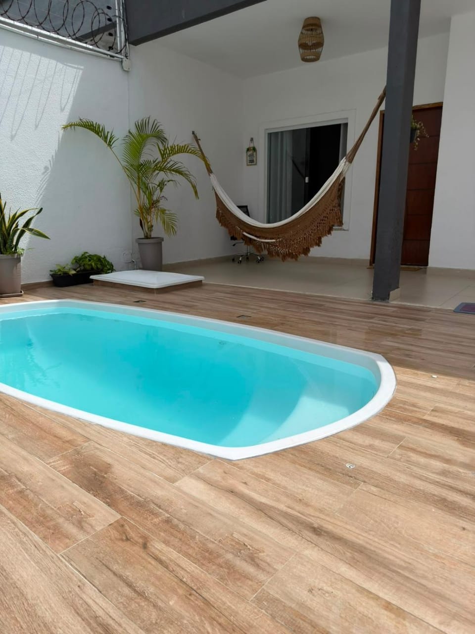 Casa com piscina privativa a poucos minutos da praia do Araçagy, São Luís House in São Luís