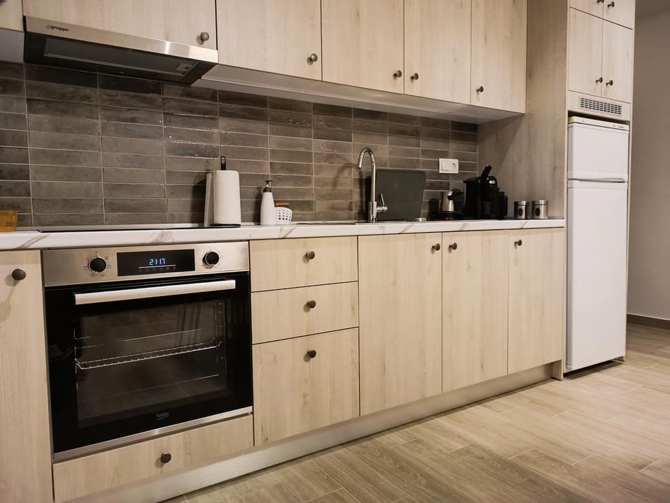Property building, oven, stove, kitchen