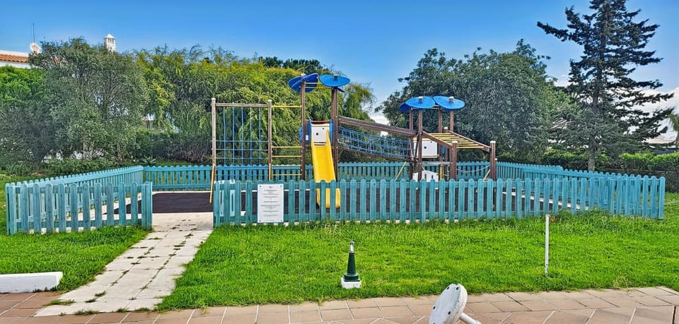 Patio, Spring, Day, Children play ground, Garden, Garden view