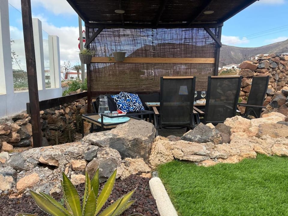 Natural landscape, Garden view