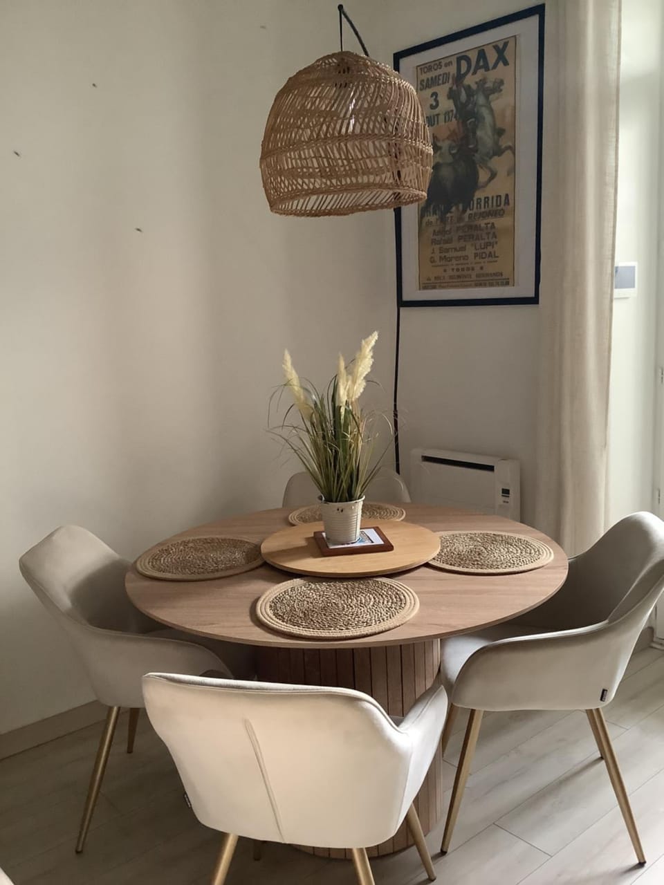 Seating area