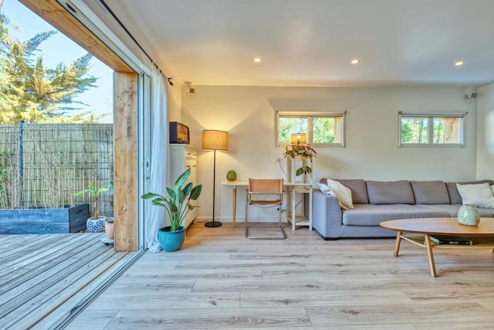 HOUSE Mascaret -spa -terrasse - 2 bedrooms - 5 people - House in Lacanau