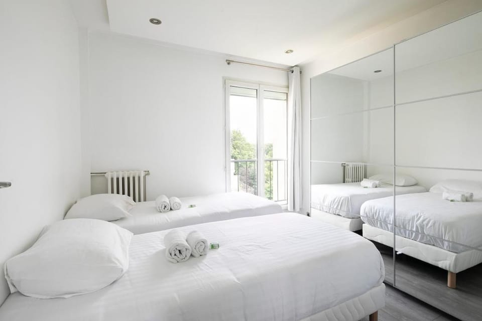 Paris 3P rénové, pied du métro, central Apartment in Charenton-le-Pont