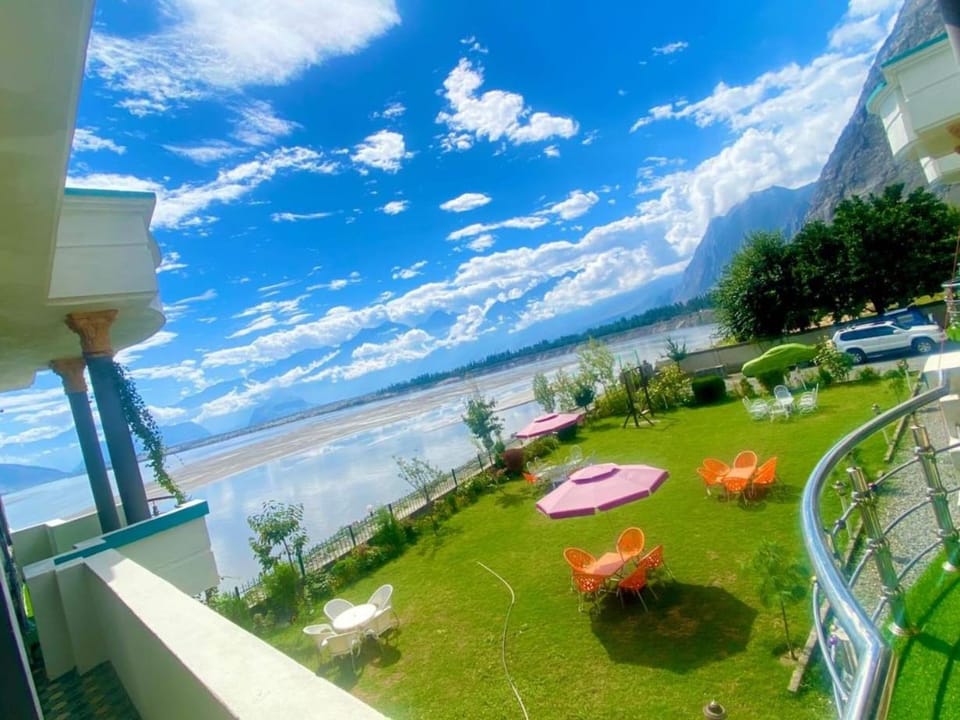 Hotel Blangsa Indus View Hotel in Pakistan