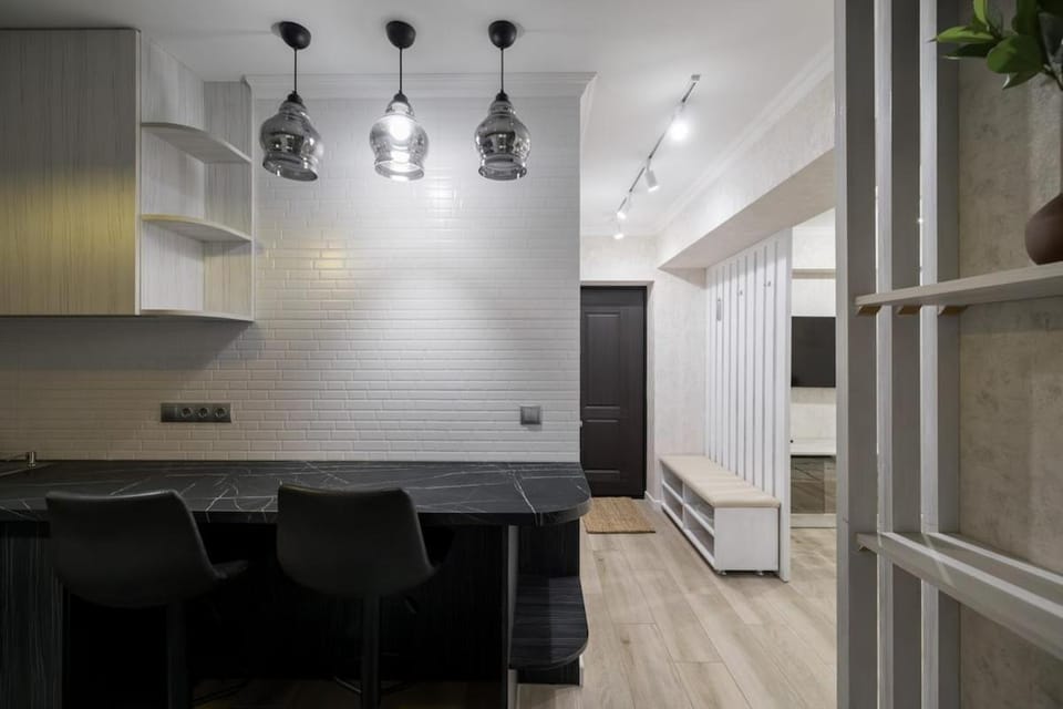 Urban Comfort - Central Apartment with terrace Apartment in Chișinău