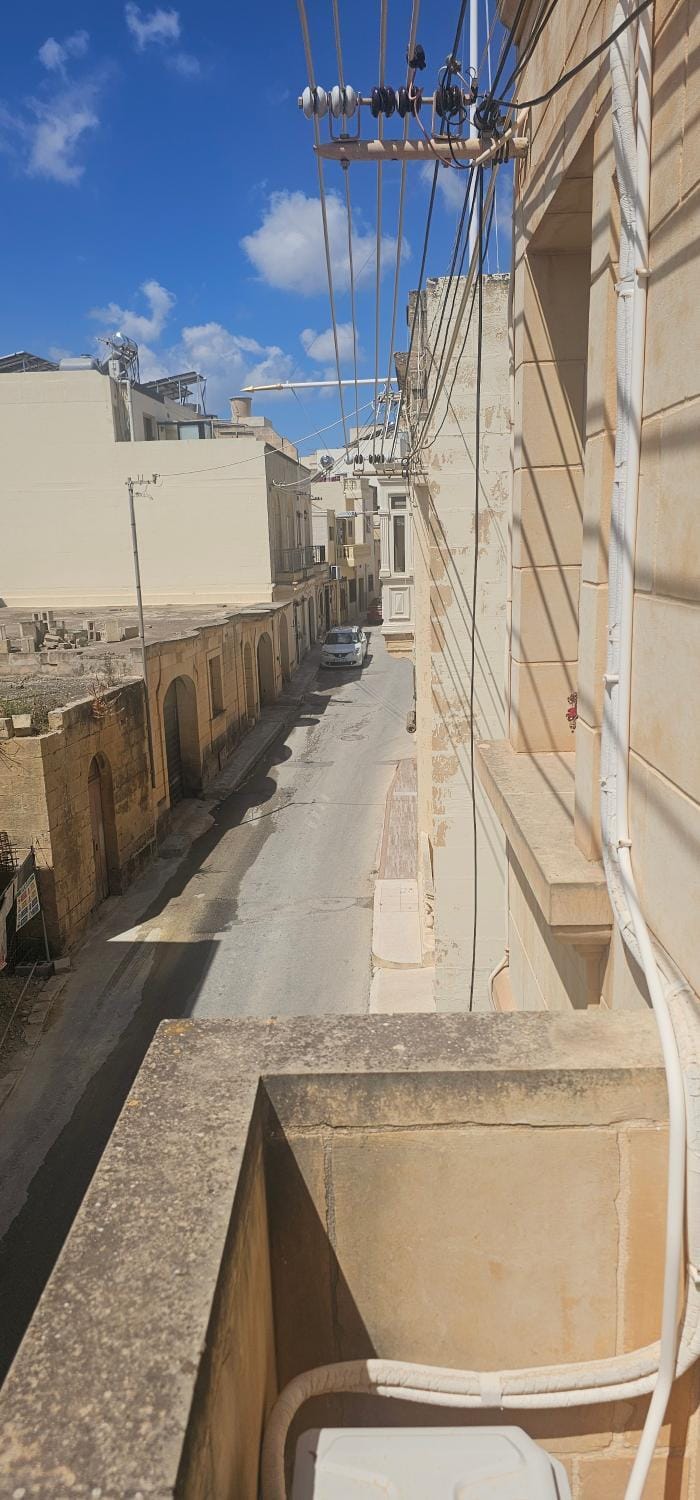Quiet street view