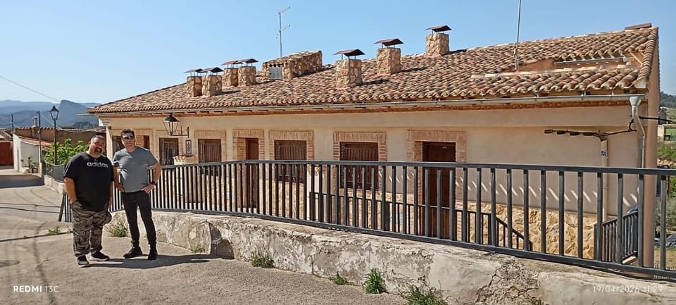 Casa rural los guerreros de peñarrubia House in Castile-La Mancha