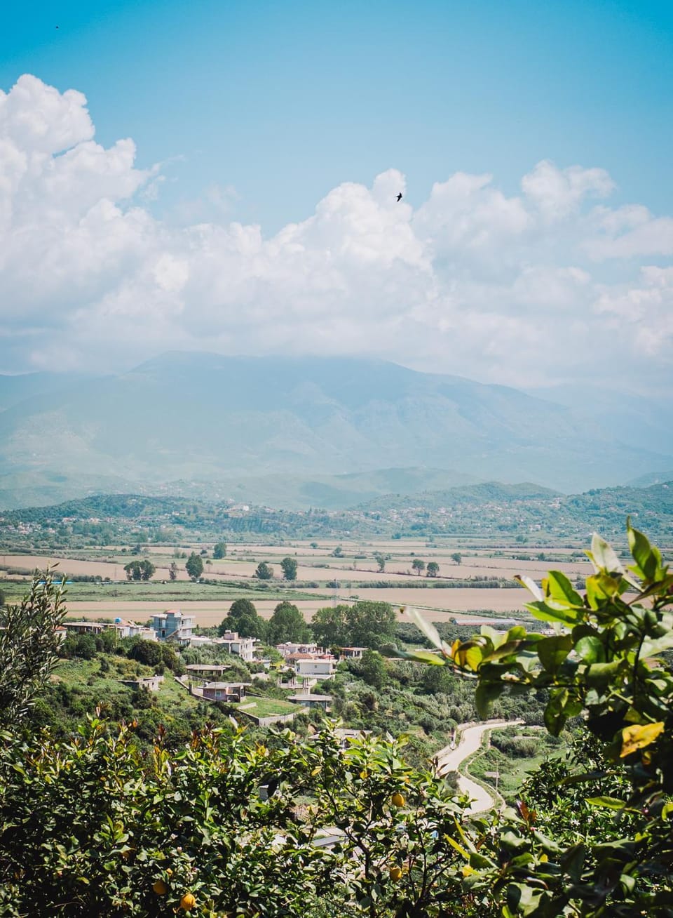 Natural landscape, Mountain view