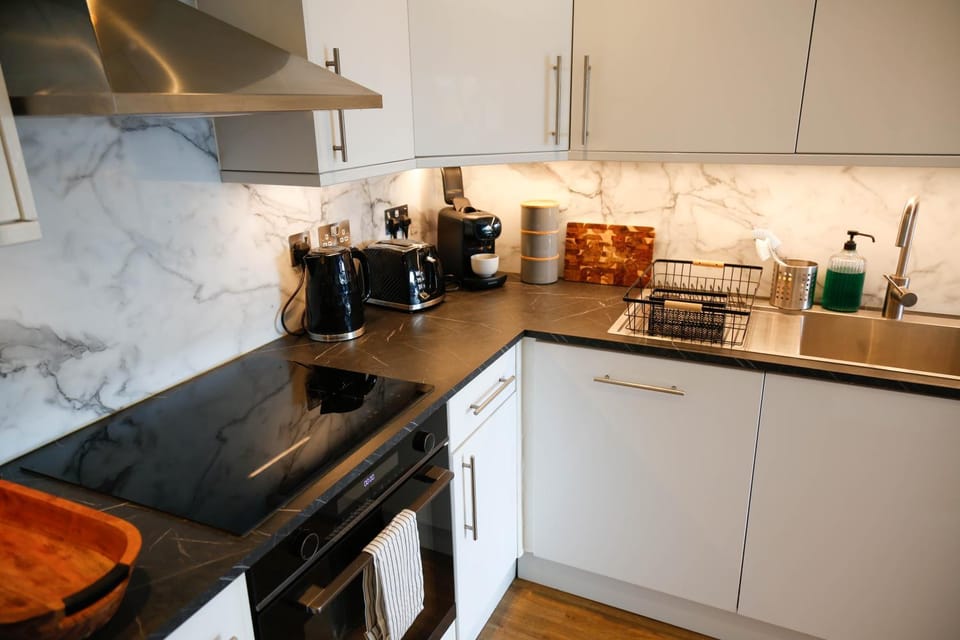 New Luxury 2 Bedroom Apartment with Great Links to Central London Apartment in London Borough of Hackney
