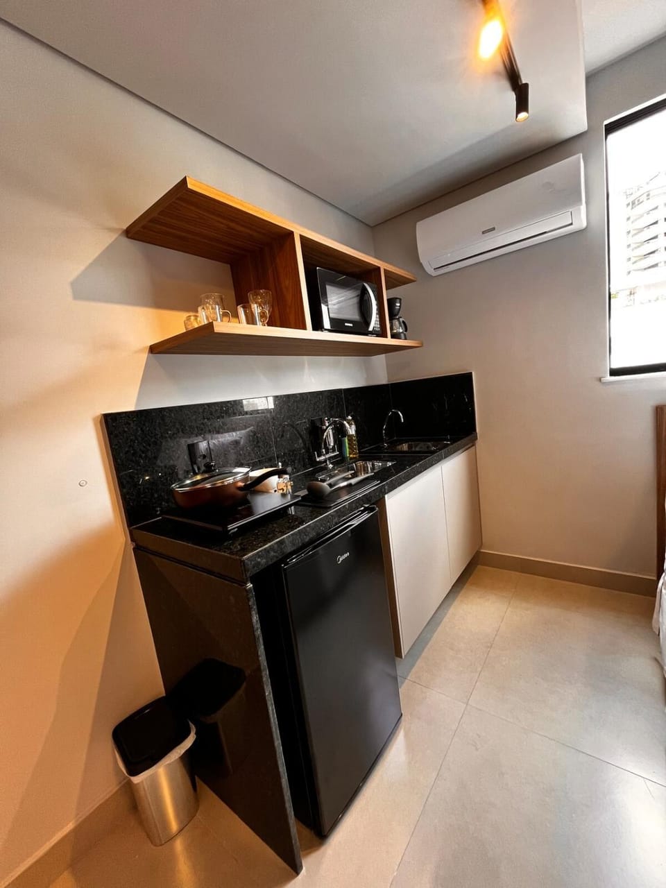 BH Suites - C03-204- Studio Apt 1q - Cruzeiro Apartment in Belo Horizonte