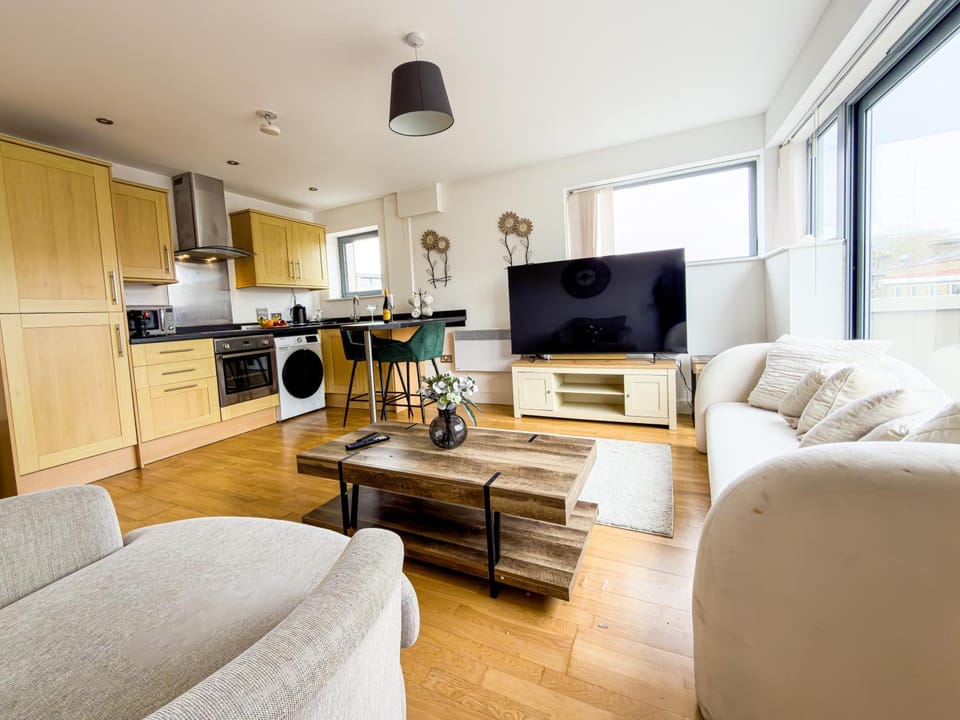 Cozy 2 bed flat by seafront Apartment in Southend-on-Sea