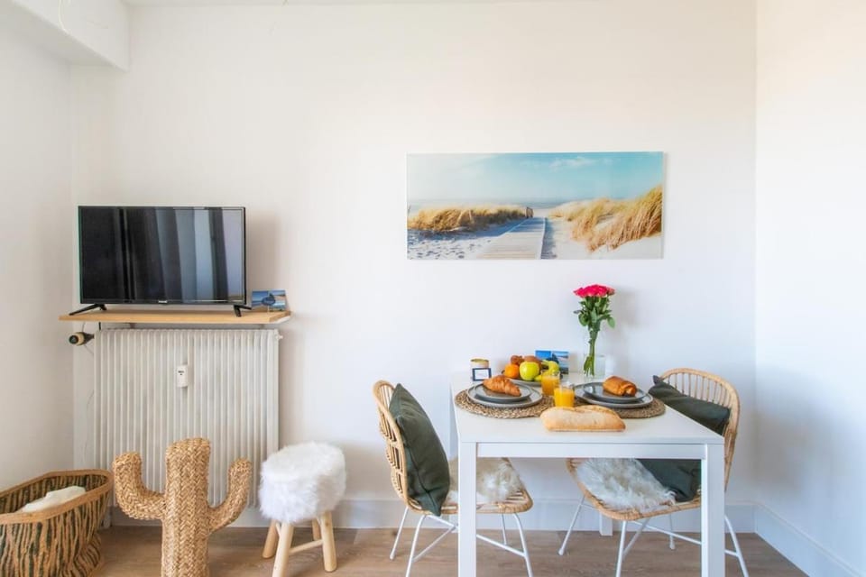 Surf Yoga- studio lumineux Vue Port proche plage Apartment in Mauguio