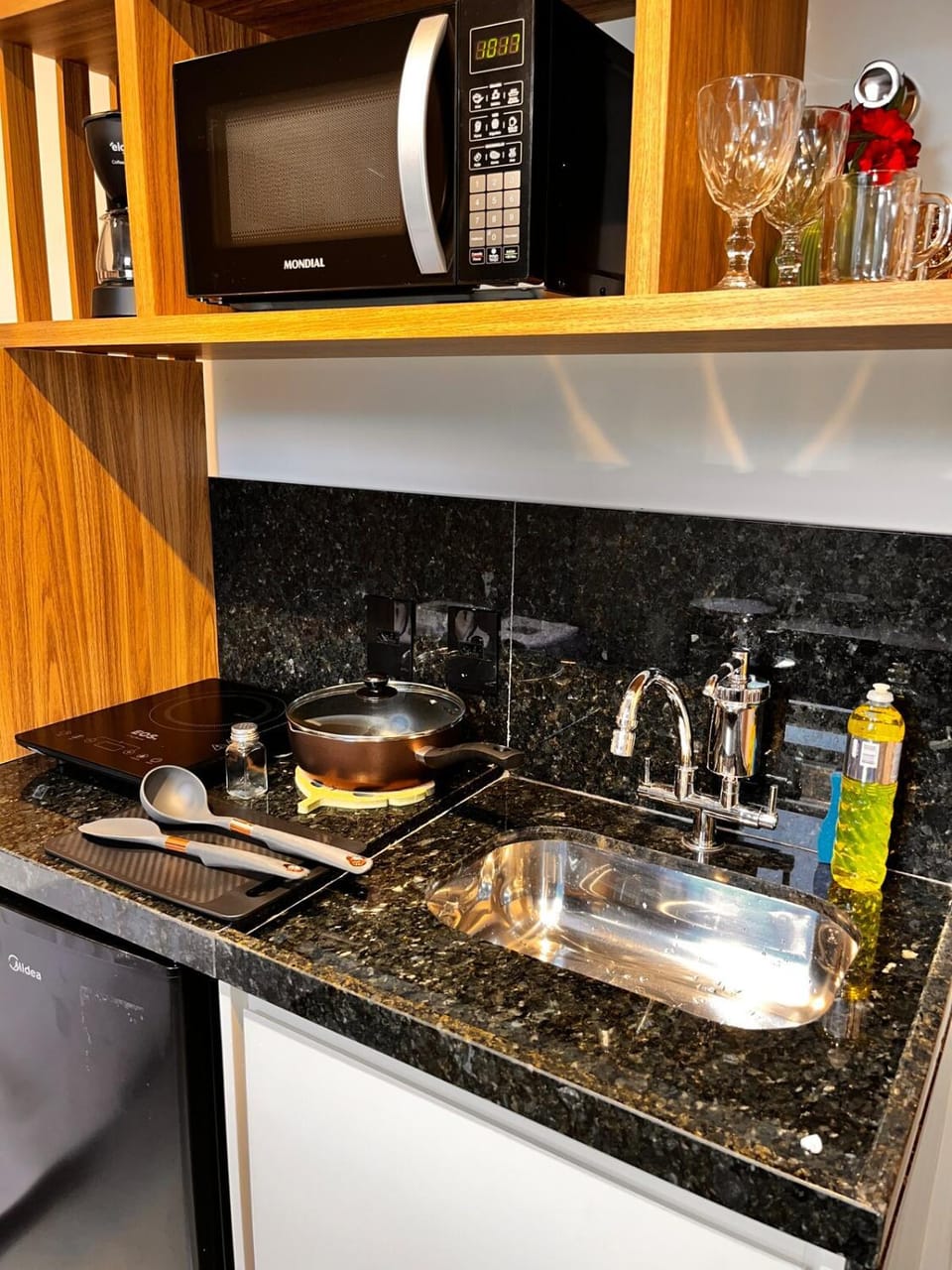 BH Suites - C11-504 New Studio, Pç da Bandeira- Cruzeiro Apartment in Belo Horizonte
