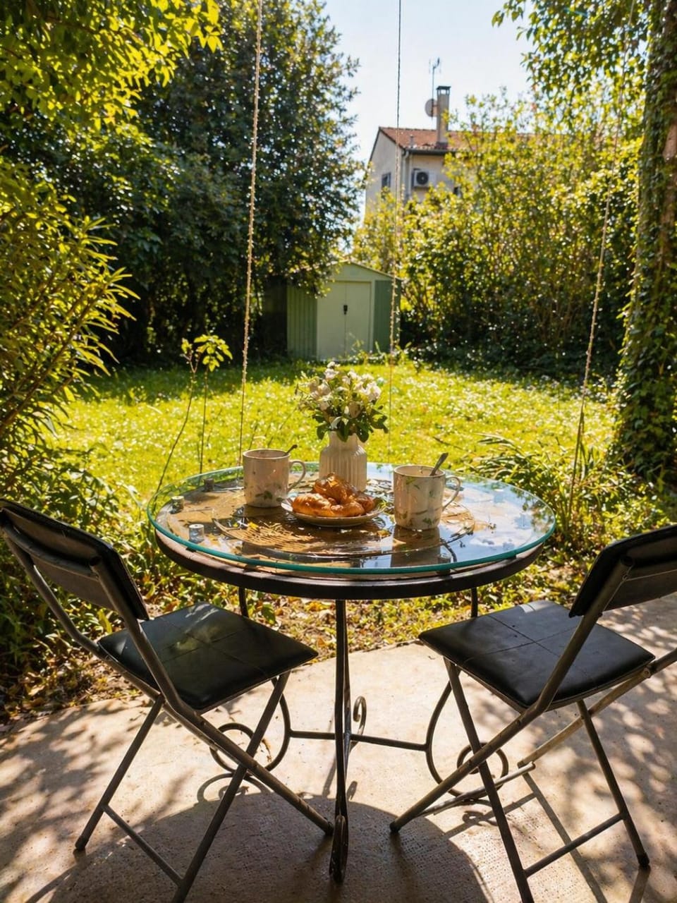 Rez de maison, calme, avec jardin proche centre ville Agen Apartment in Nouvelle-Aquitaine