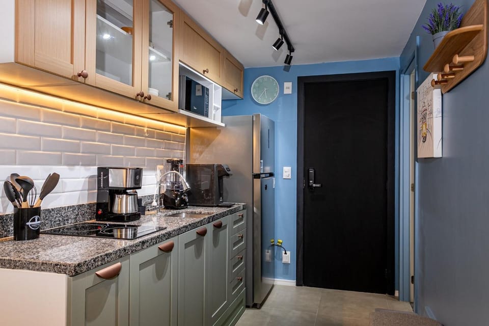 Studio with pool near Lapa | RL 201/303 Apartment in Santa Teresa