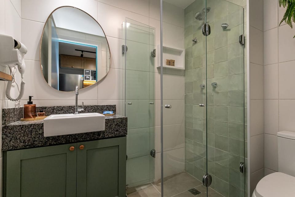 Studio with pool near Lapa | RL 201/303 Apartment in Santa Teresa